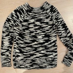 Scandinavian style sweater. Super soft. Tag cut out but never actually worn.